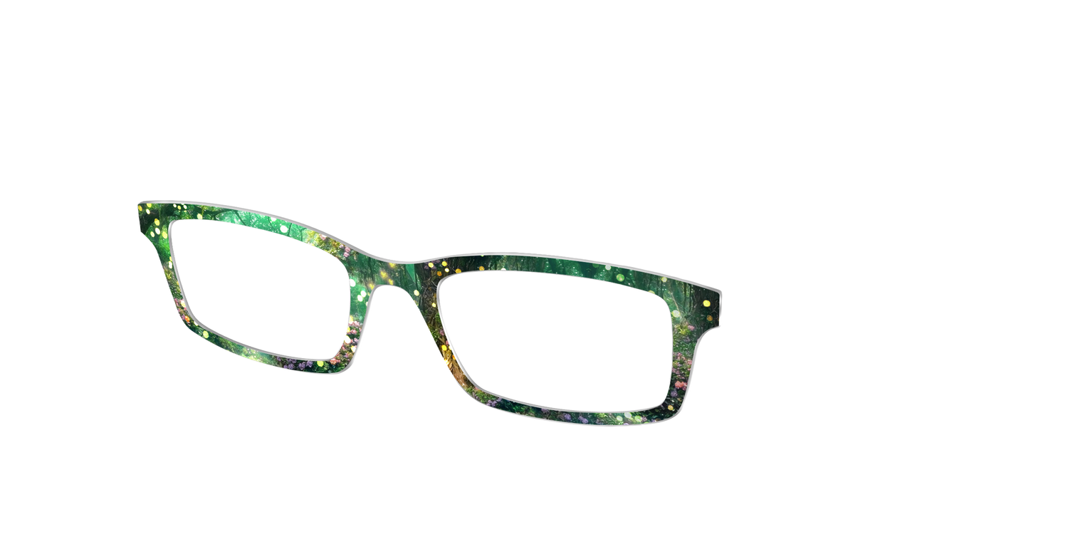 The Gleaming Garden - Angle Top Image - Pair Eyewear