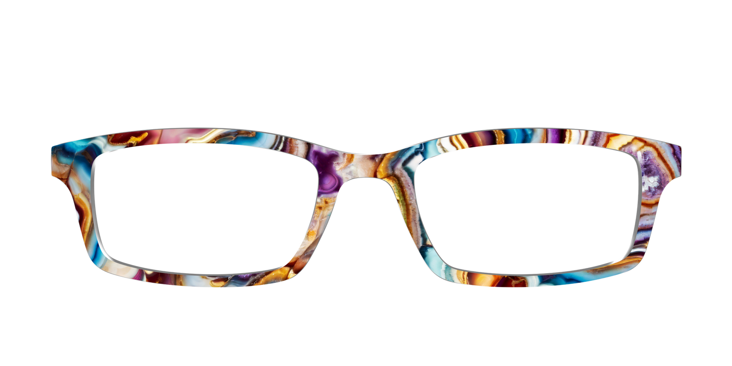 The Gleaming Gemstone - Front Top Image - Pair Eyewear