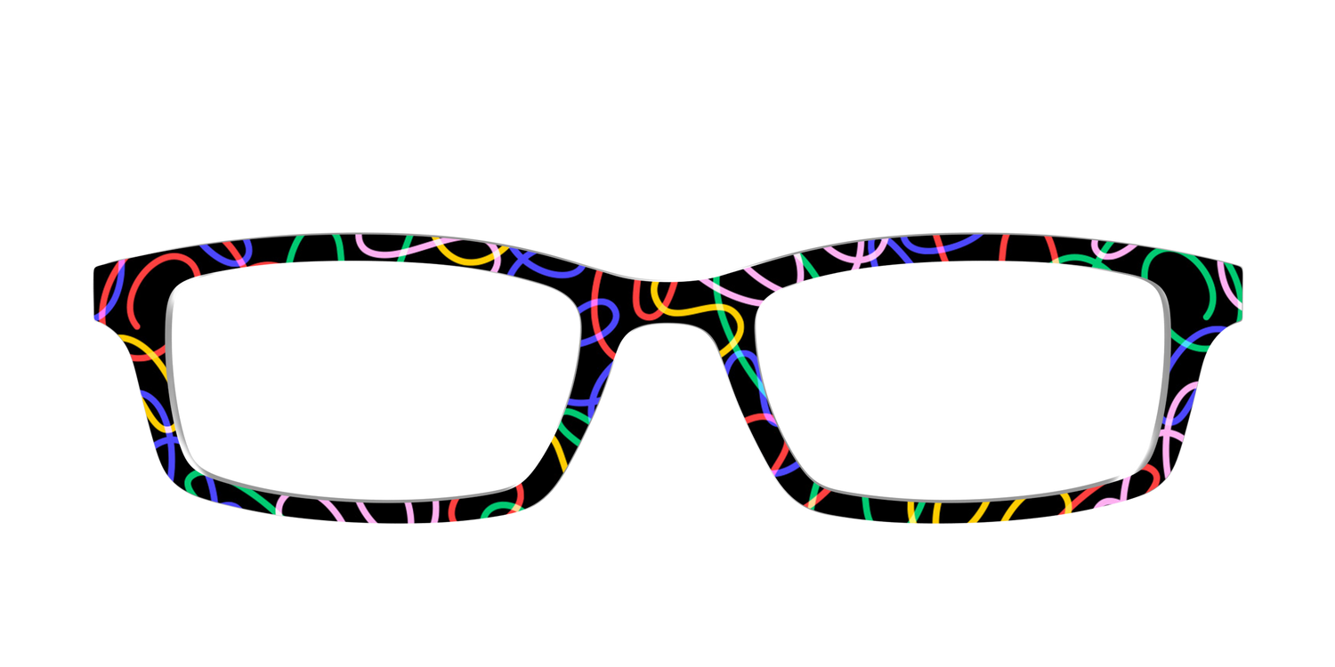 The Glistening Threads - Front Top Image - Pair Eyewear