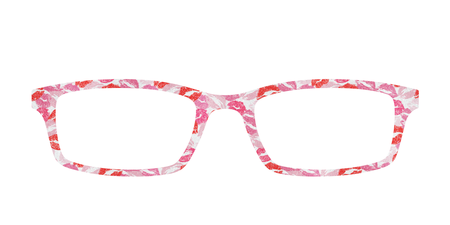 The Glitter Kisses - Front Top Image - Pair Eyewear