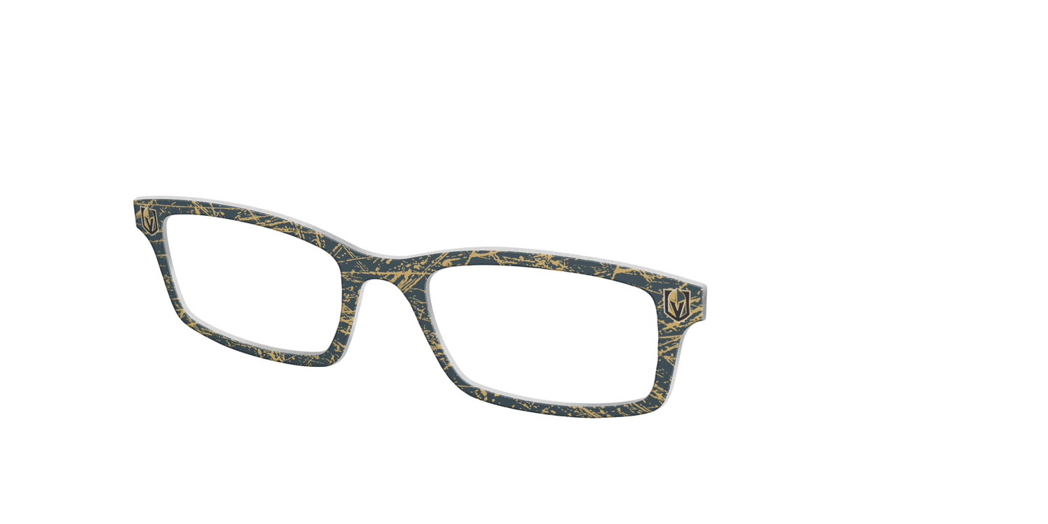 The Golden Knights™ Ice - Angle Top Image - Pair Eyewear