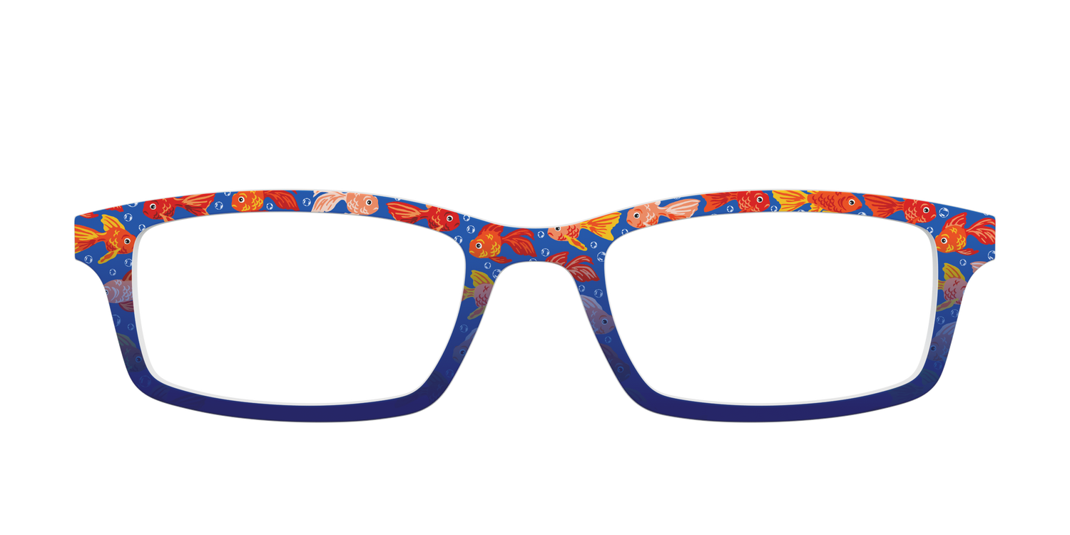 The Goldfish - Front Top Image - Pair Eyewear