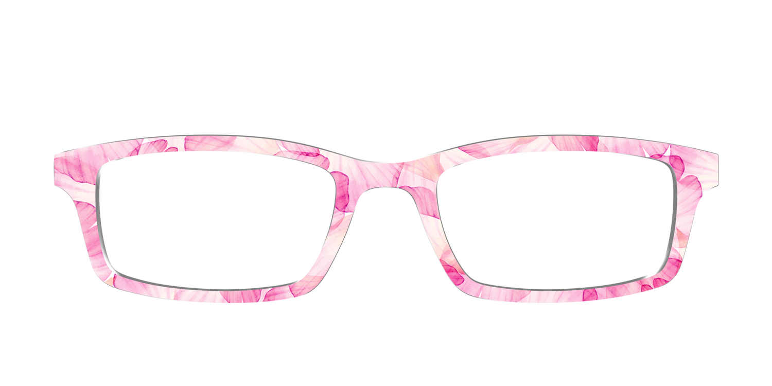 The Graceful Petals - Front Top Image - Pair Eyewear