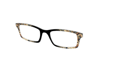 The Grand Paisley - Angle Top Thumbnail - Pair Eyewear