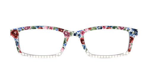 The Graph Paper Floral - Pair Eyewear