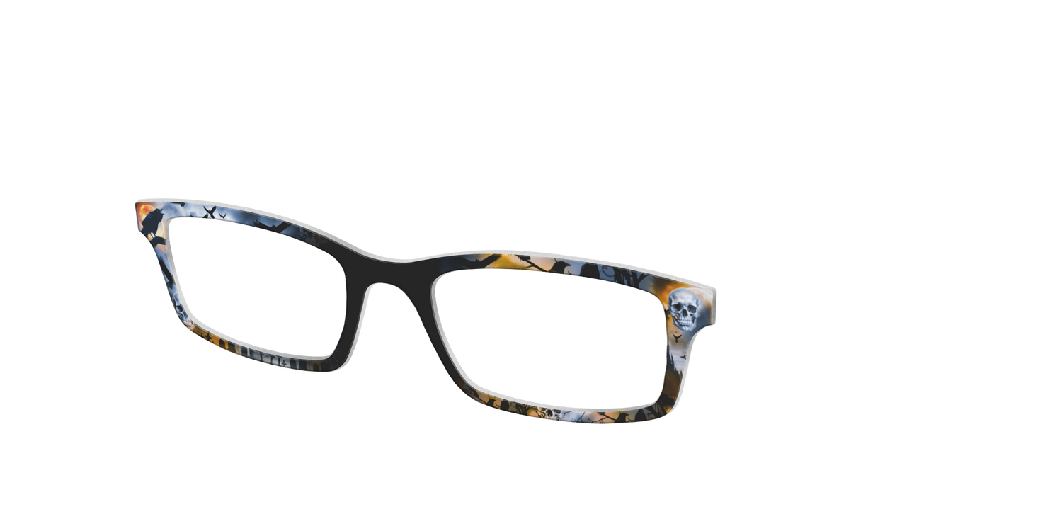 The Graveyard Ravens - Angle Top Image - Pair Eyewear