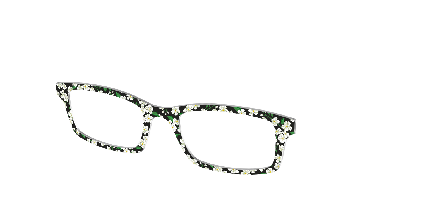 The Green Isle Blossoms - Angle Top Image - Pair Eyewear