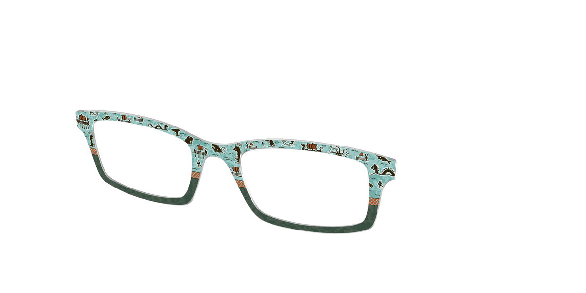 The Guardian's Map - Angle Top Image - Pair Eyewear
