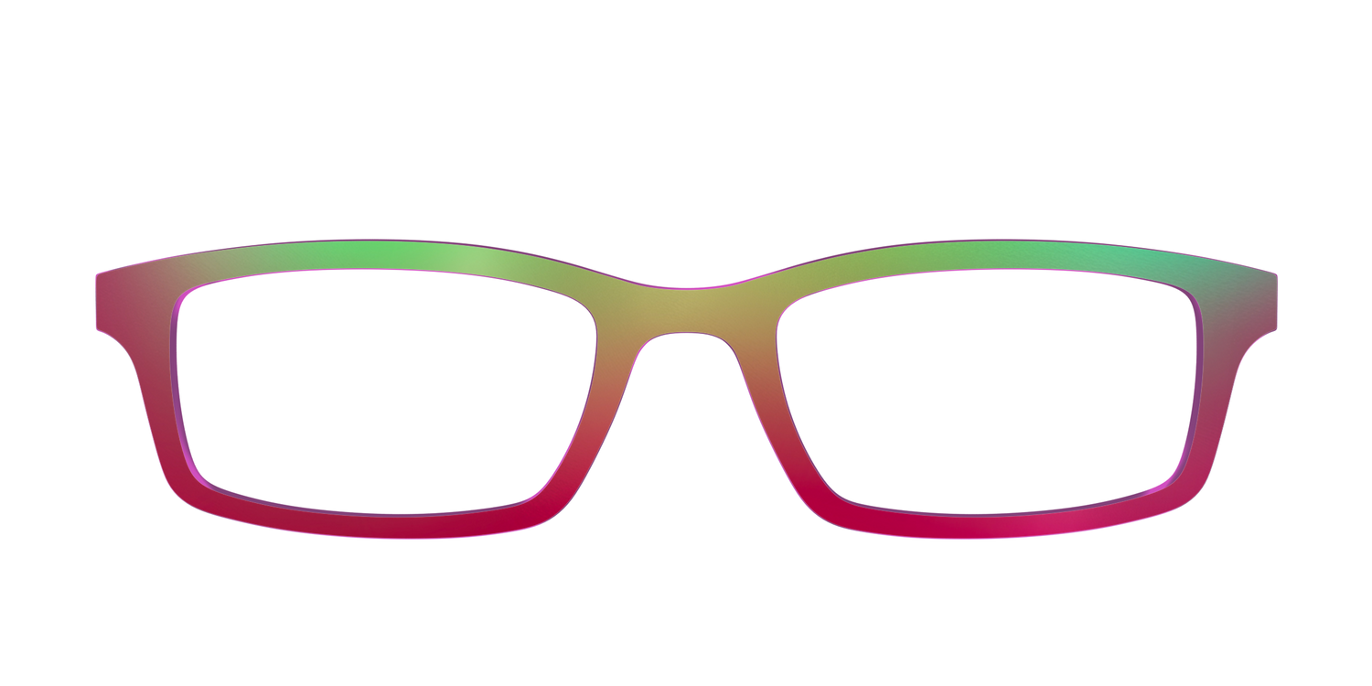The Guava Ombre - Front Top Image - Pair Eyewear