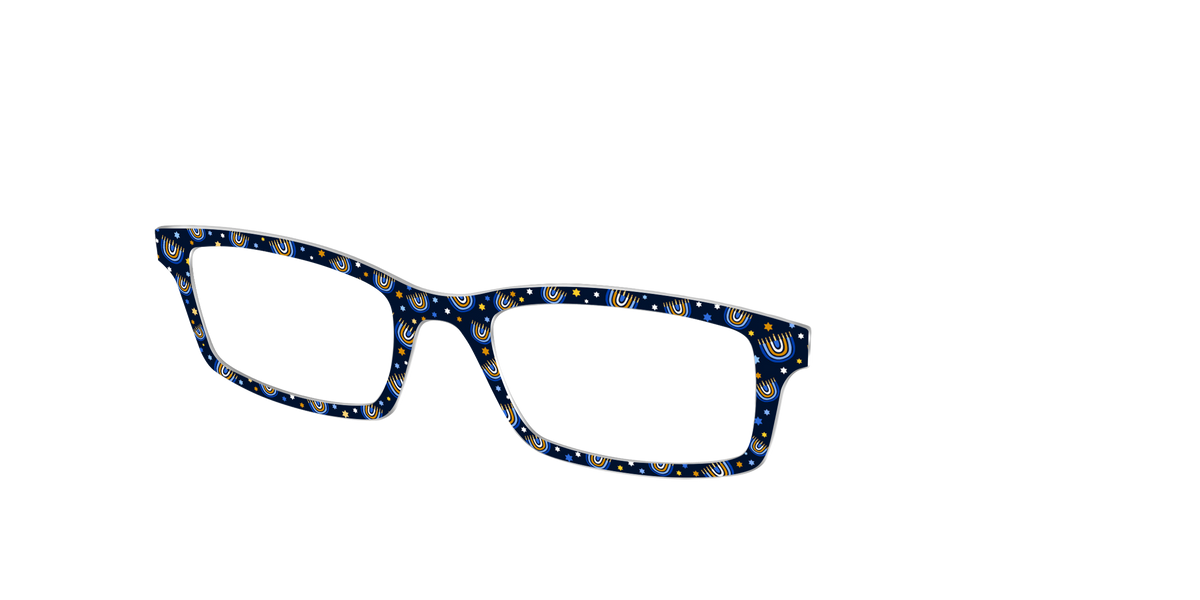The Hanukkah Menorahs - Angle Top Image - Pair Eyewear