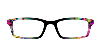 The Harmonious Marble - Front Top Thumbnail - Pair Eyewear