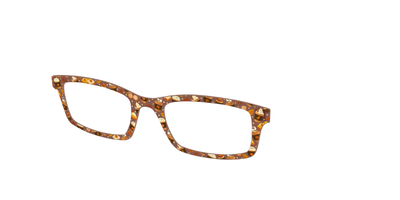 The Harvest Cafe Crystal with Gold Foil - Angle Top Thumbnail - Pair Eyewear