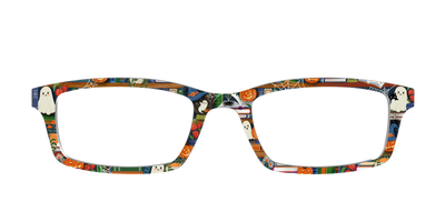 The Haunted Bookcase - Front Top Thumbnail - Pair Eyewear