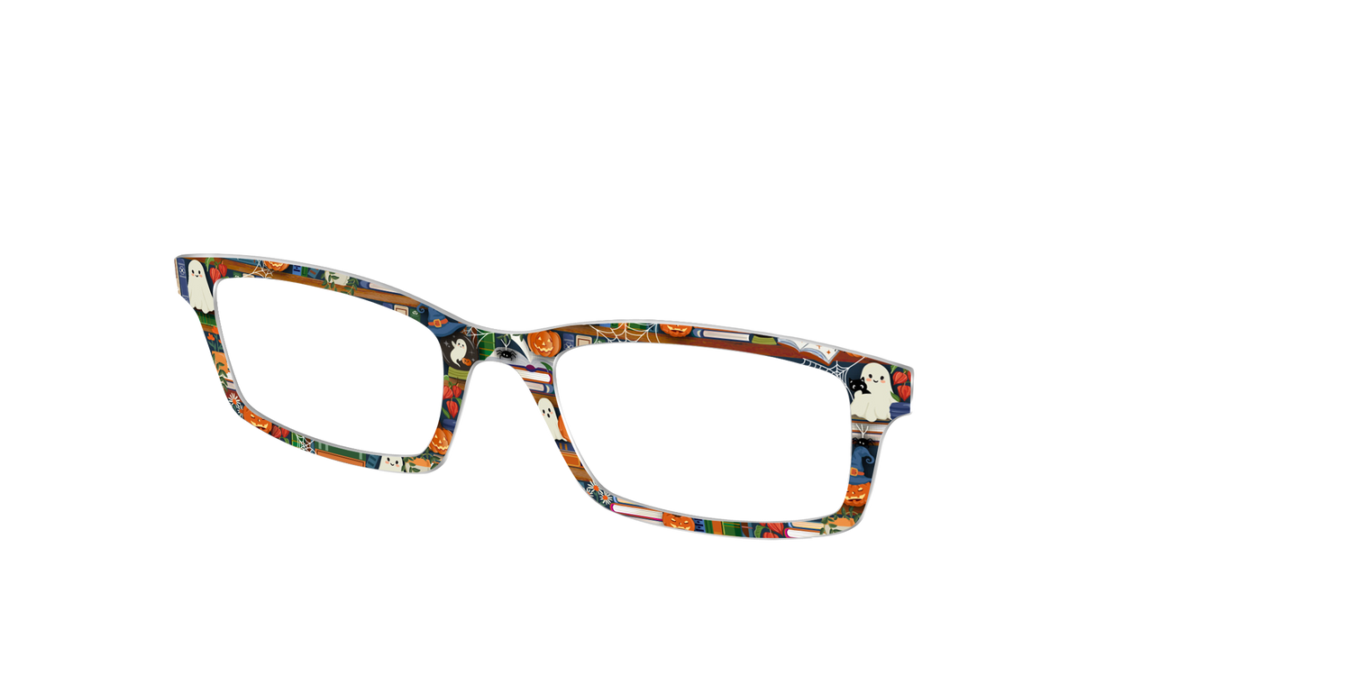The Haunted Bookcase - Angle Top Image - Pair Eyewear