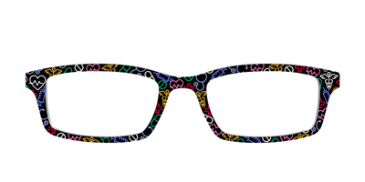The Healing Arts - Front Top Thumbnail - Pair Eyewear