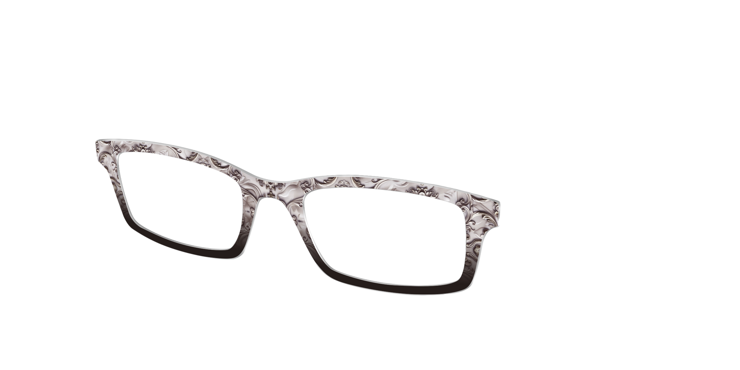 The Heritage Damask - Angle Top Image - Pair Eyewear