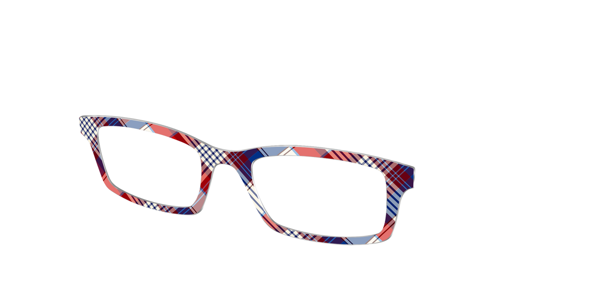 The Heritage Plaid - Angle Top Image - Pair Eyewear