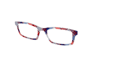The Heritage Plaid - Angle Top Thumbnail - Pair Eyewear