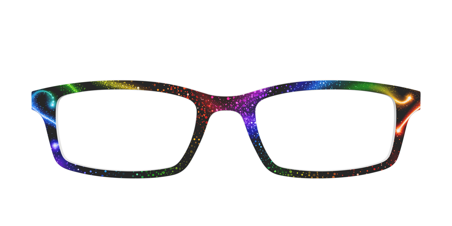 The Hex - Front Top Image - Pair Eyewear