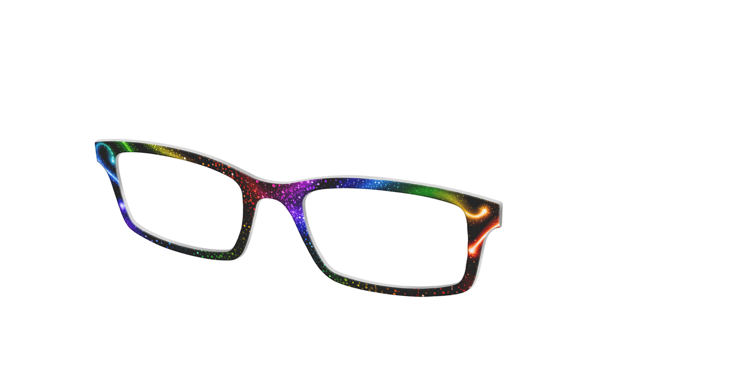 The Hex - Angle Top Image - Pair Eyewear