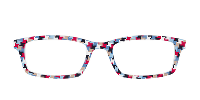 The High-Altitude Houndstooth - Front Top Thumbnail - Pair Eyewear
