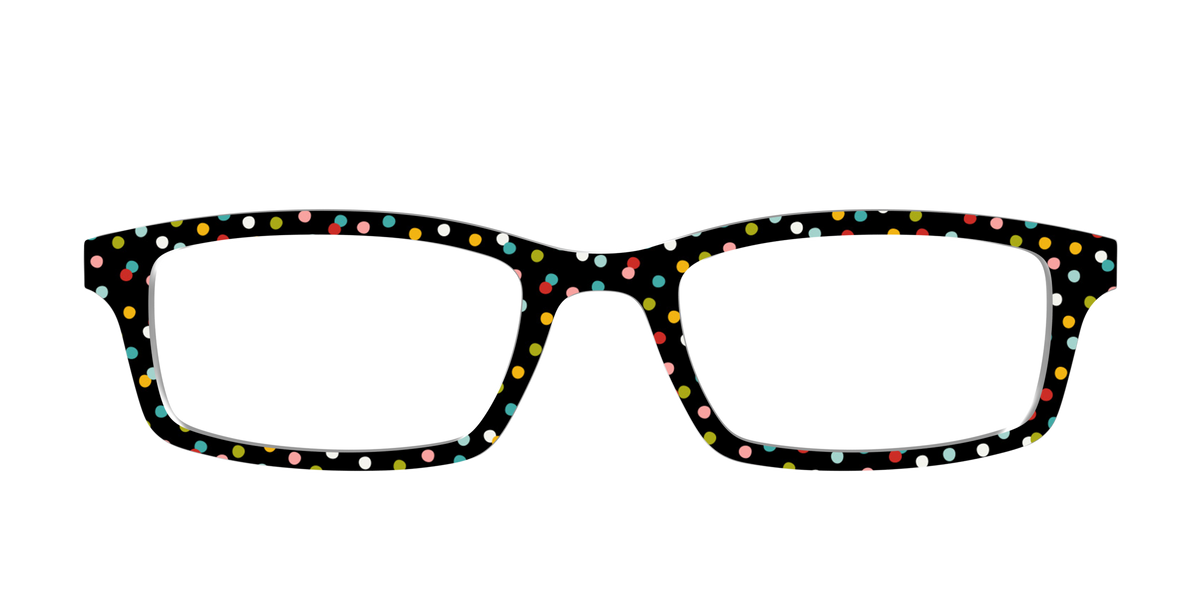 The Holiday Dots - Front Top Image - Pair Eyewear