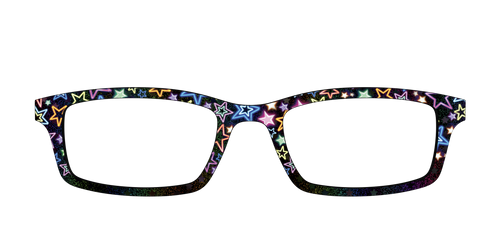 The Holographic Party Stars - Pair Eyewear