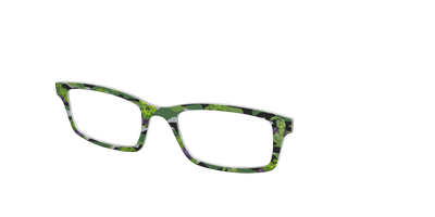The Hulk Camo - Angle Top Thumbnail - Pair Eyewear
