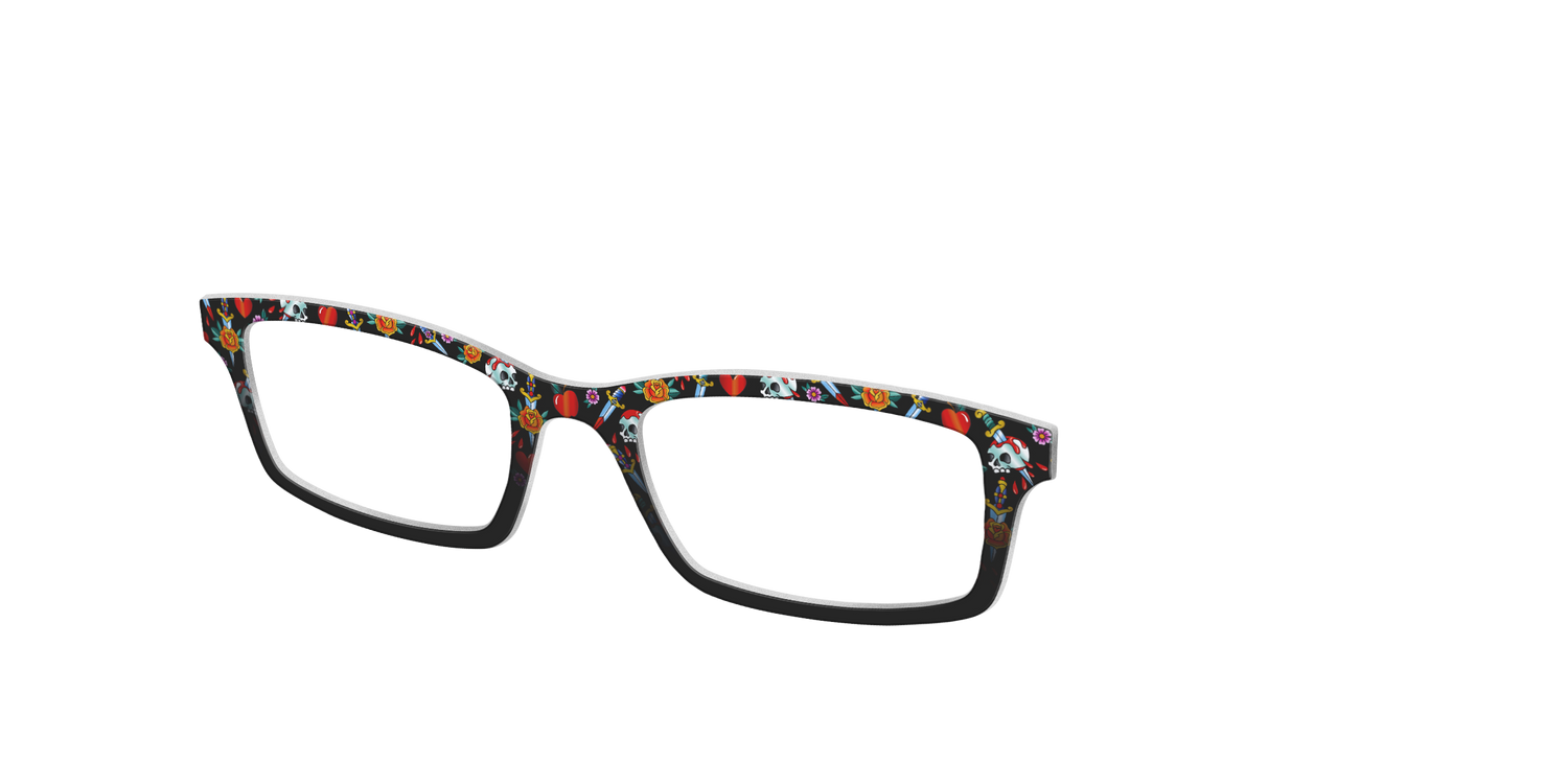The Huntsman Tattoo - Angle Top Image - Pair Eyewear