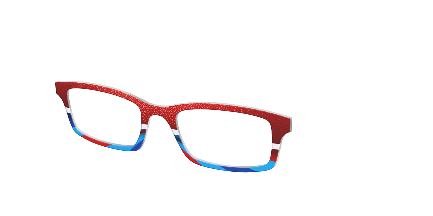 The Icy Treat - Angle Top Image - Pair Eyewear