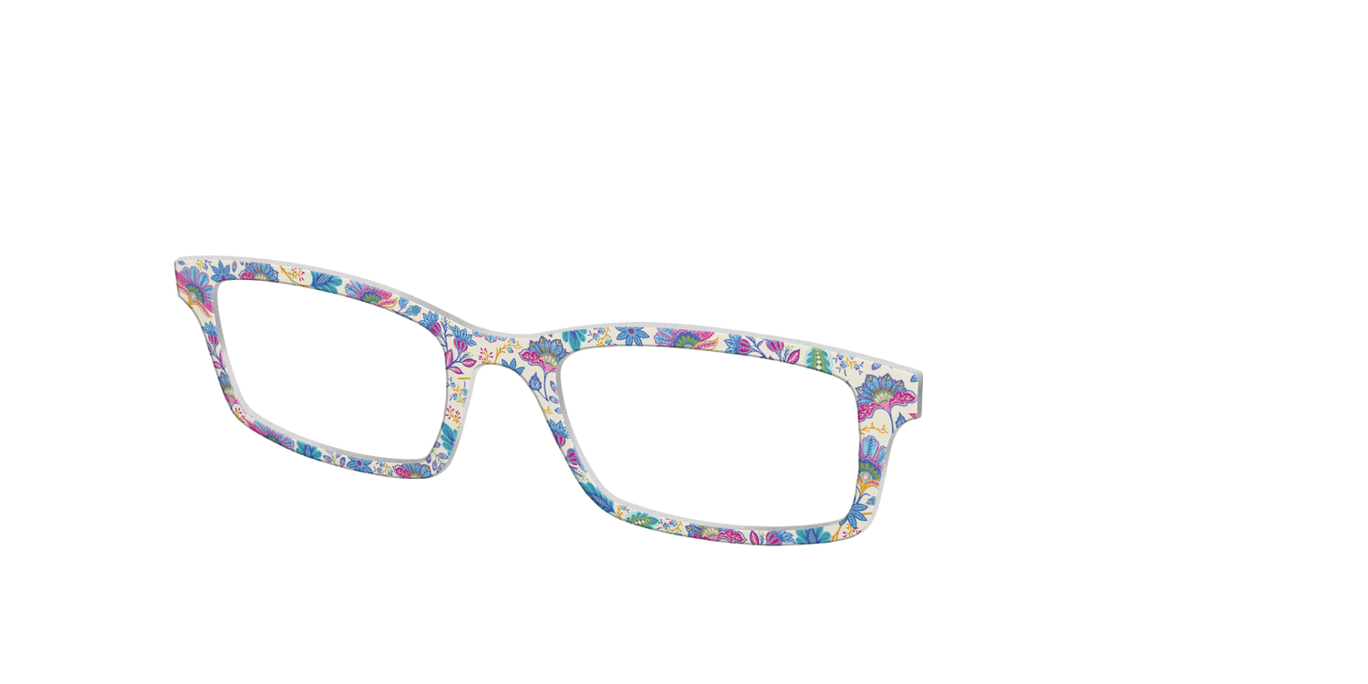 The Indie Floral - Angle Top Image - Pair Eyewear