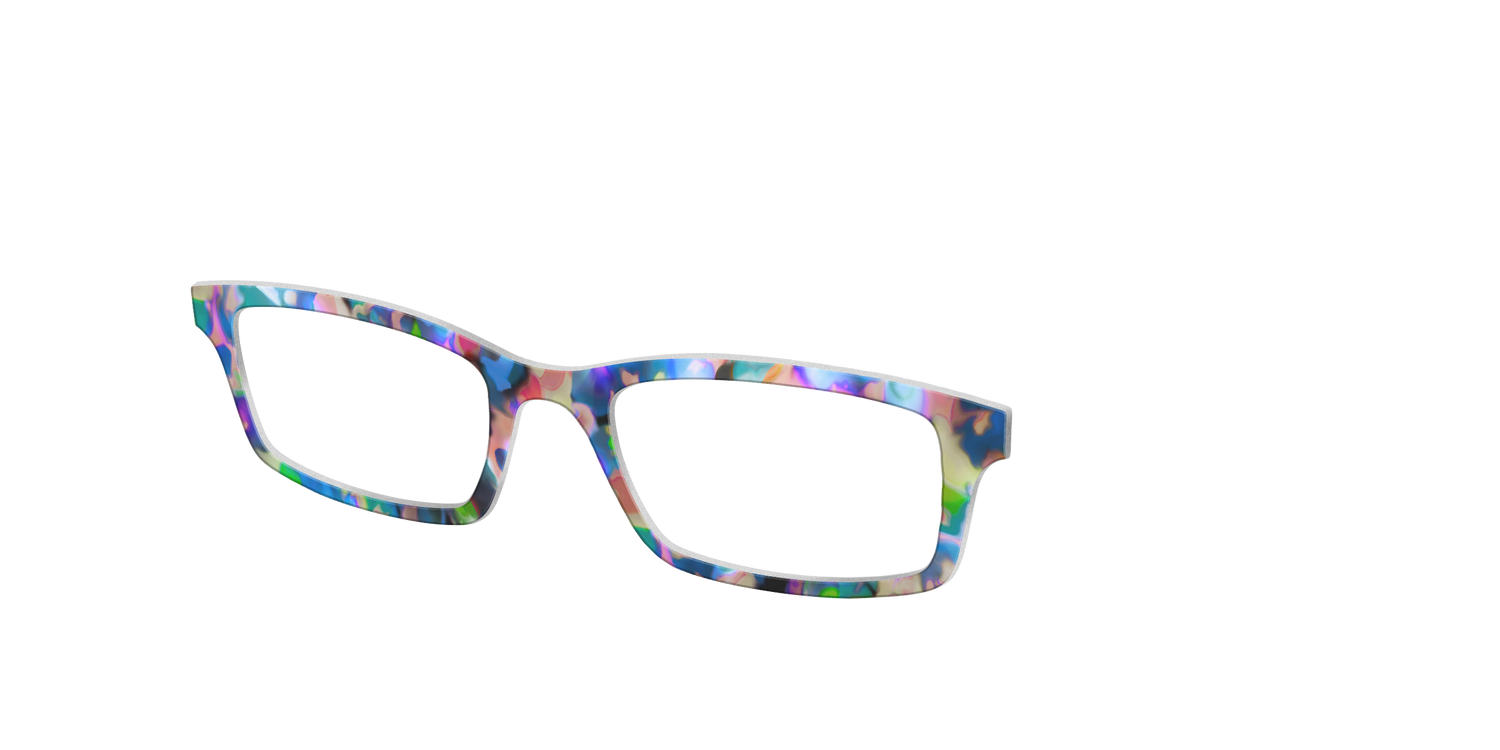 The In-Transit Tort - Angle Top Image - Pair Eyewear