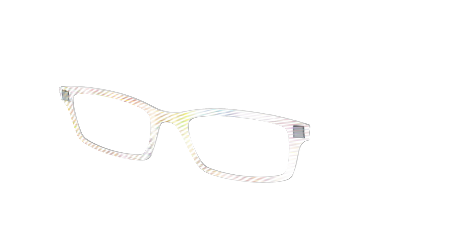 The Iridescent Strands Crystal - Angle Top Image - Pair Eyewear