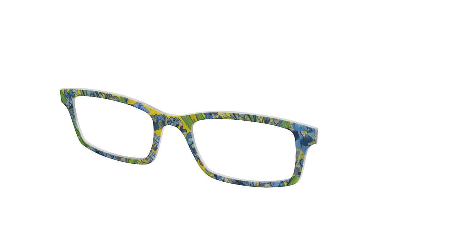 The Irises - Angle Top Image - Pair Eyewear