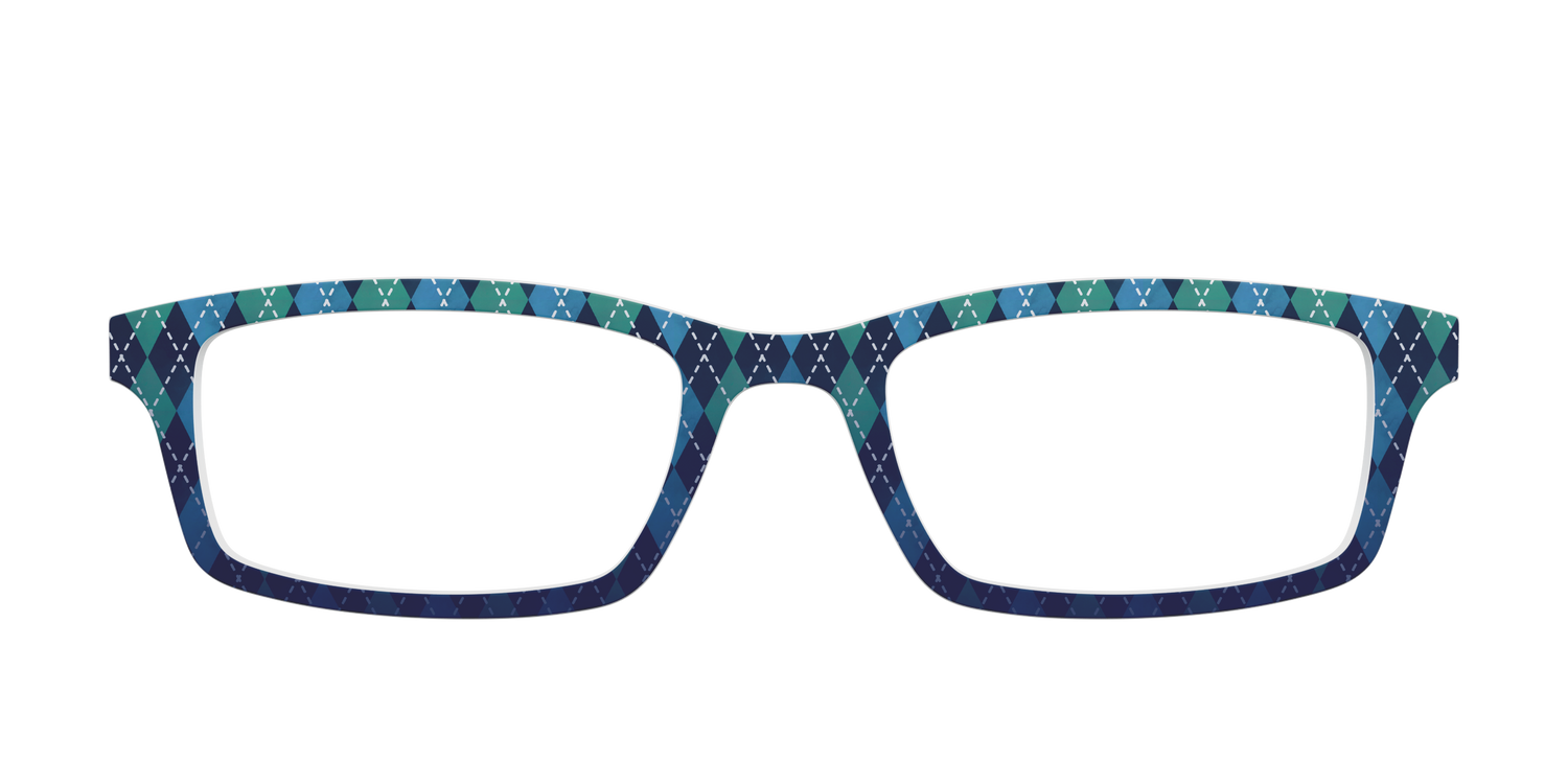 The Irish Argyle - Front Top Image - Pair Eyewear