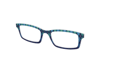 The Irish Argyle - Angle Top Thumbnail - Pair Eyewear