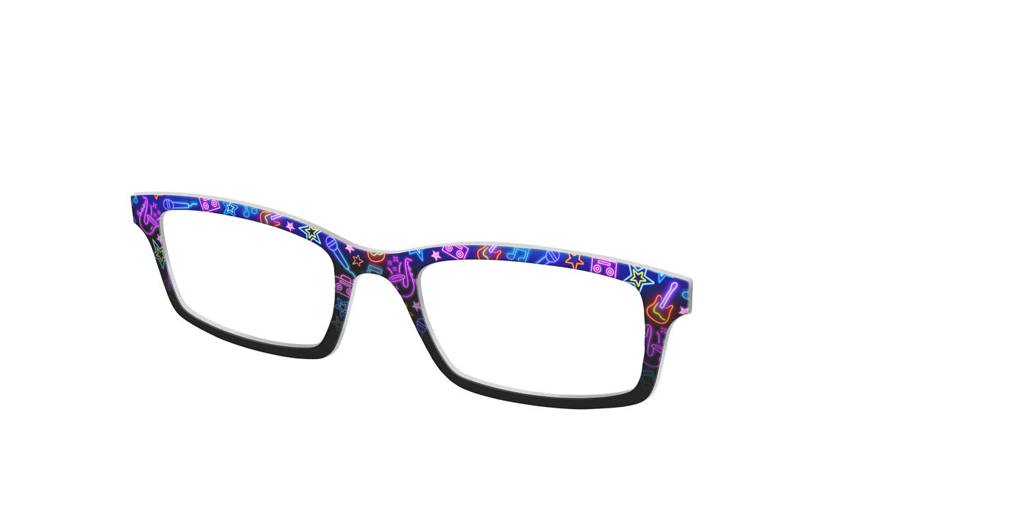 The Jazz Club - Angle Top Image - Pair Eyewear