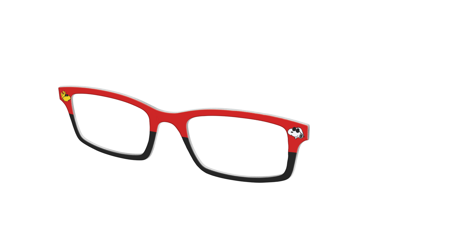 The Joe Cool Split - Angle Top Image - Pair Eyewear