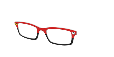 The Joe Cool Split - Angle Top Thumbnail - Pair Eyewear