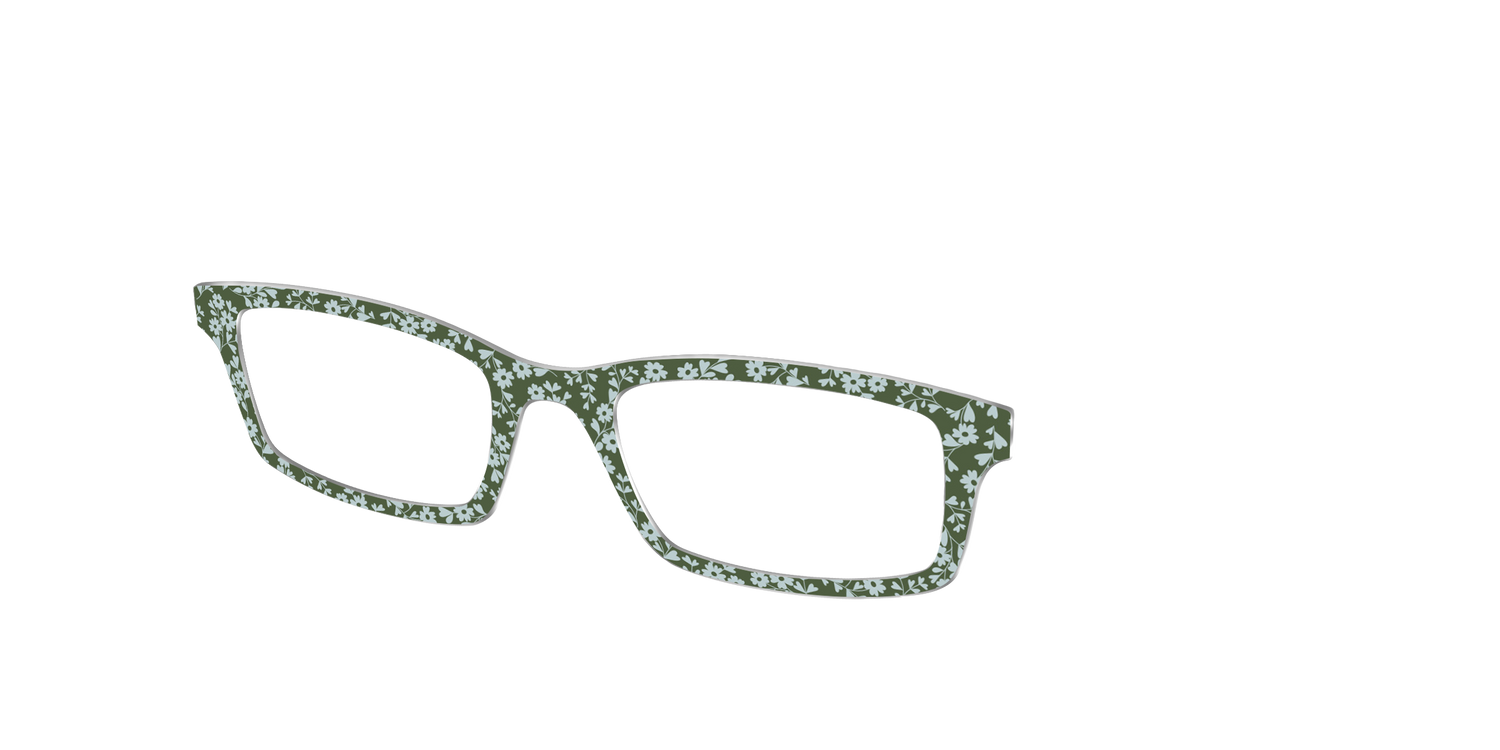 The Joyful Blossoms - Angle Top Image - Pair Eyewear