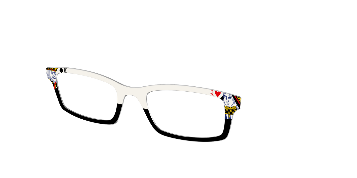 The King & Queen Split - Angle Top Image - Pair Eyewear