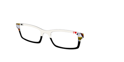 The King & Queen Split - Angle Top Thumbnail - Pair Eyewear