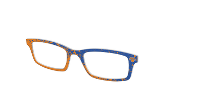 The Knicks Splatter - Angle Top Thumbnail - Pair Eyewear