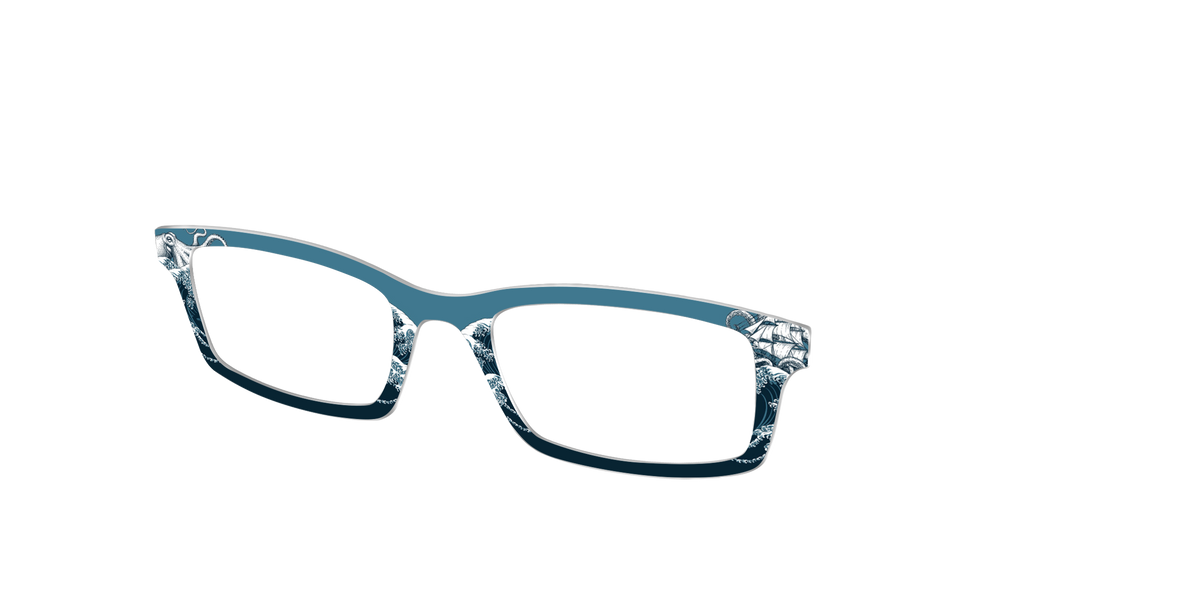 The Kraken Attack - Angle Top Image - Pair Eyewear