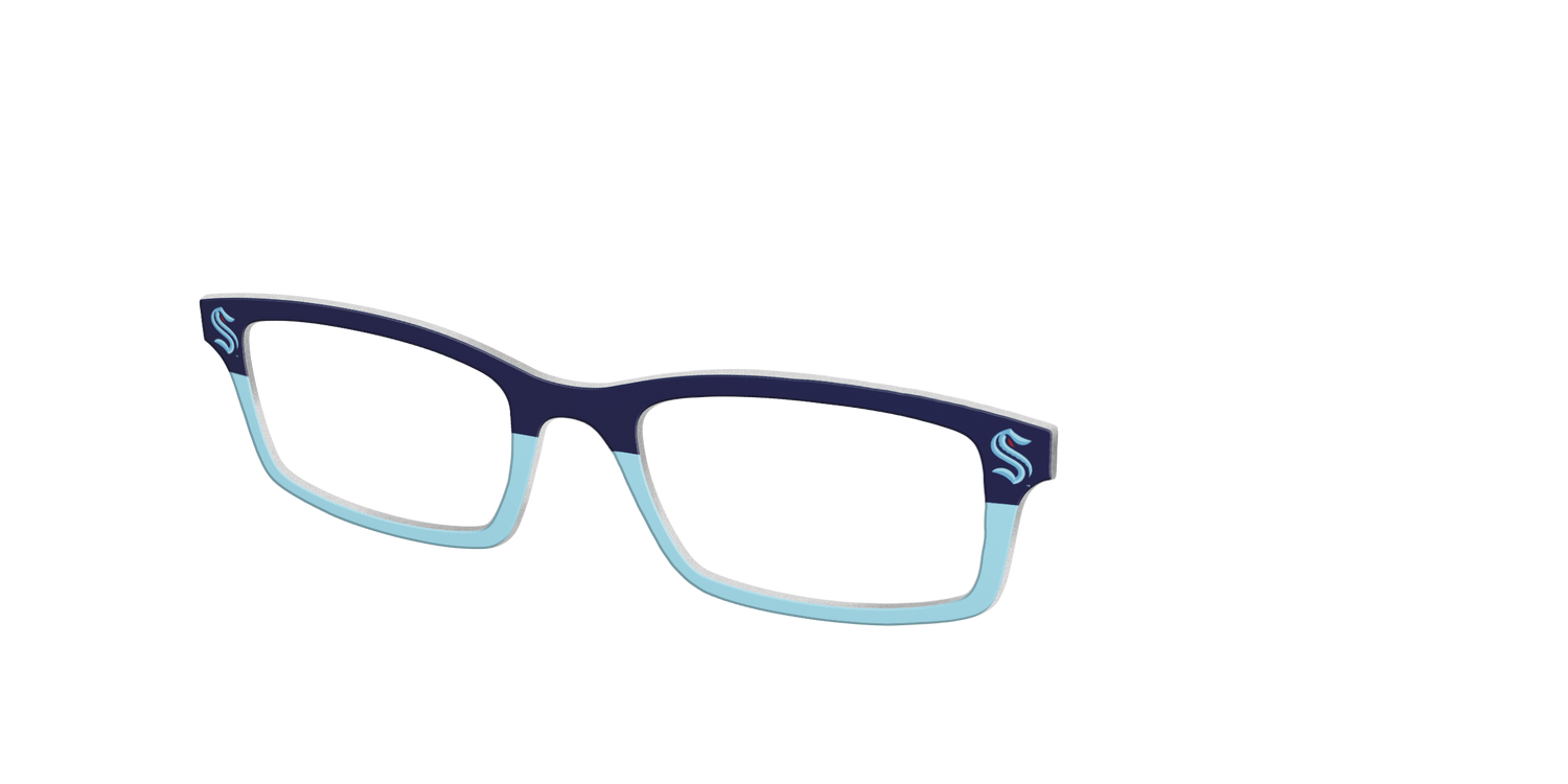 The Kraken™ Split - Angle Top Image - Pair Eyewear