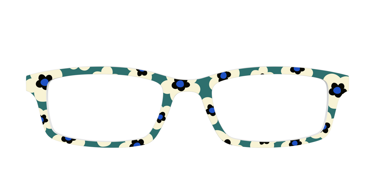 The Lagom Blooms - Front Top Image - Pair Eyewear
