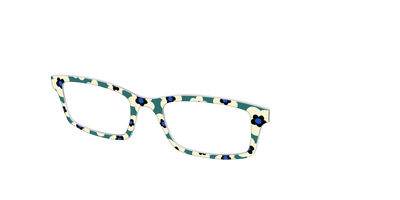 The Lagom Blooms - Angle Top Thumbnail - Pair Eyewear