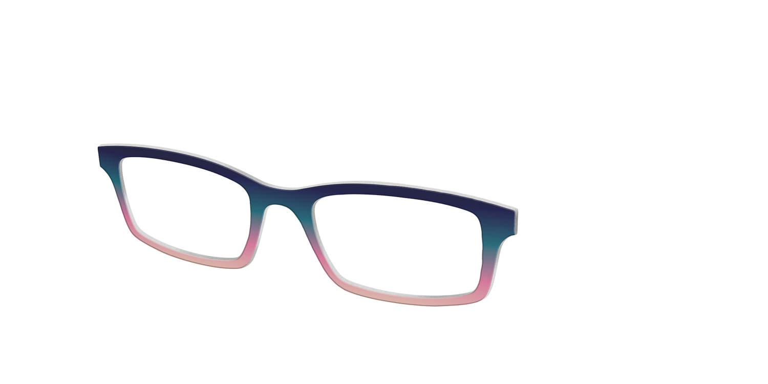 The Late Night Gradient - Angle Top Image - Pair Eyewear