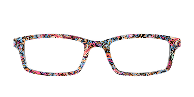 The Lavish Paisley - Front Top Thumbnail - Pair Eyewear