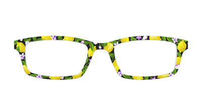 The Lemon Zest - Front Top Thumbnail - Pair Eyewear